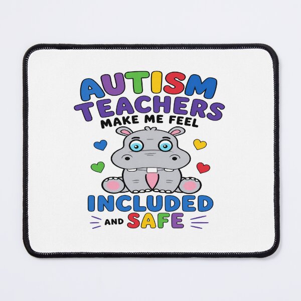 Item preview, Autism Teacher designed and sold by Mother Daughter Drawings .