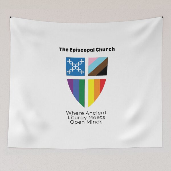 Item preview, Where Ancient Liturgy Meeting Open Minds - The Episcopal Church designed and sold by Canterbury Episcopal Campus Ministry at Texas Tech University .