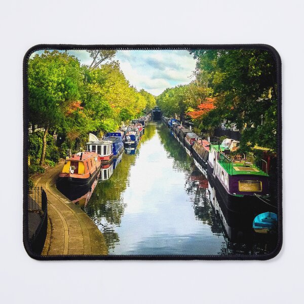 Item preview, London England - Little Venice Waterway designed and sold by missioncreek.