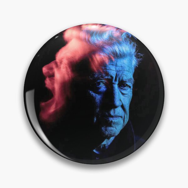 Item preview, David Lynch in blue and red colours designed and sold by Signs for Dark Times.