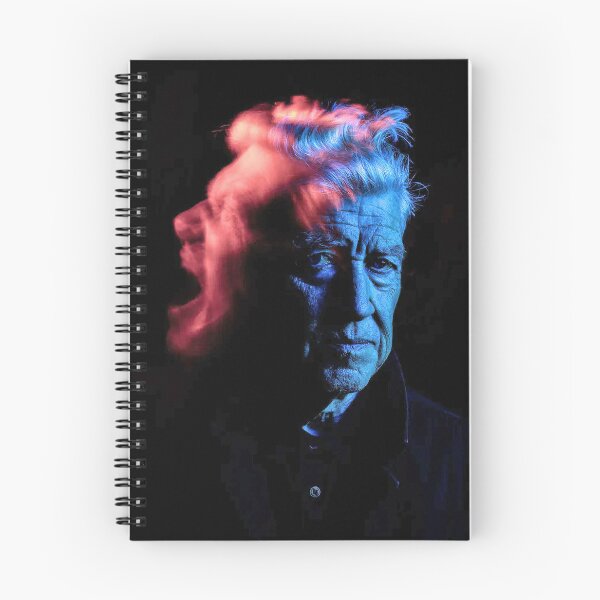 Item preview, David Lynch in blue and red colours designed and sold by Signs for Dark Times.