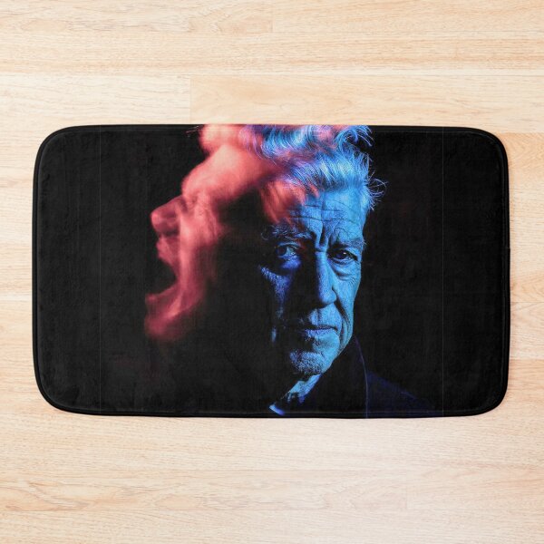 Item preview, David Lynch in blue and red colours designed and sold by Signs for Dark Times.