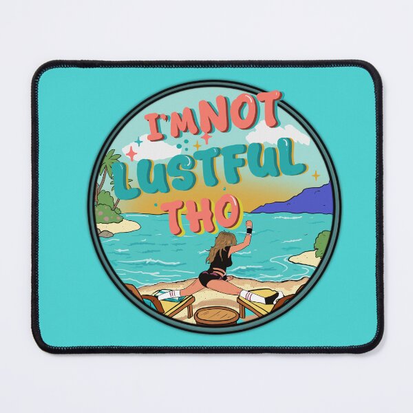Item preview, Love Island USA Season 9 Kenzie Splits Lustful designed and sold by Keyframed Artwork.