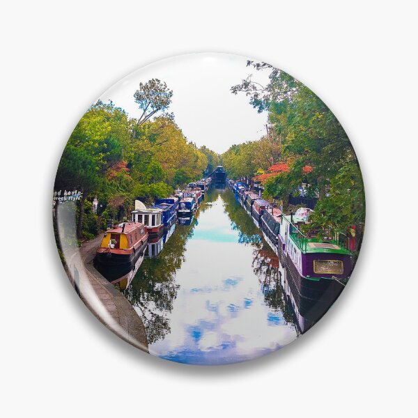 Item preview, London England - Little Venice Canal designed and sold by missioncreek.