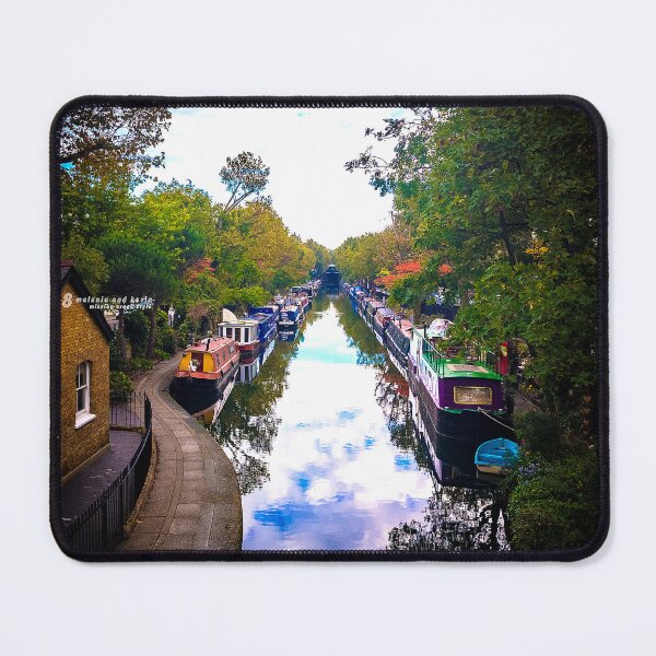 Item preview, London England - Little Venice Canal designed and sold by missioncreek.