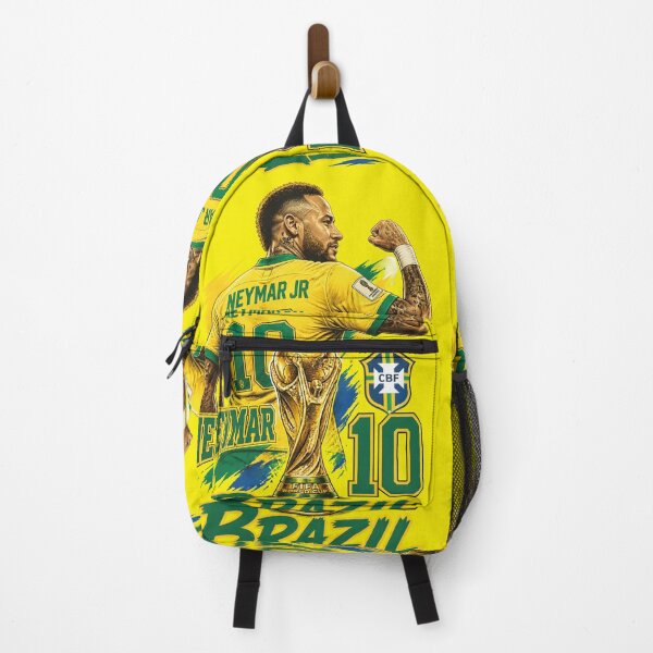 Item preview, NEYMAR Brazil Football Illustration | World Cup 2026 Inspired Soccer Design designed and sold by CutPawStudio.