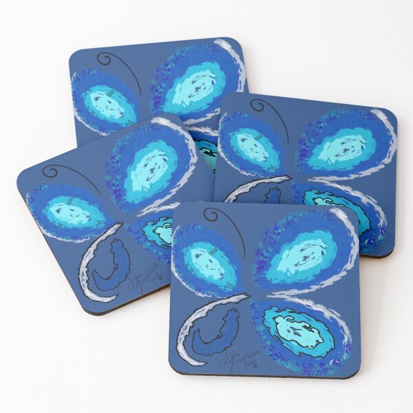Item preview, Blu Butterfli designed and sold by ButterfliNest.
