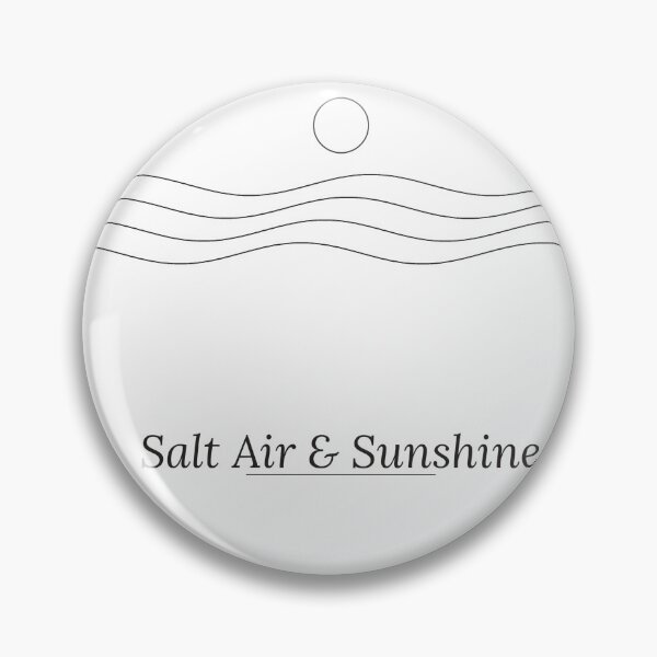 Item preview, Salt Air & Sunshine Wave Design designed and sold by ⭐ AURA STUDIO.