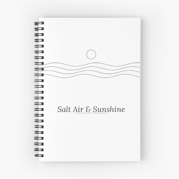 Item preview, Salt Air & Sunshine Wave Design designed and sold by ⭐ AURA STUDIO.