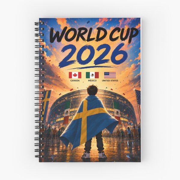 Item preview, Sweden World Cup 2026 Fan Pride designed and sold by wildexperience.