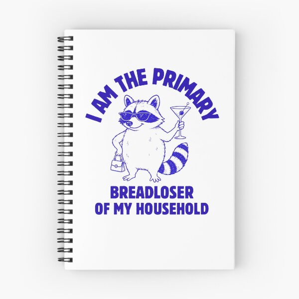 Item preview, Primary Breadloser Funny Self Deprecating Humor Typography designed and sold by arabiw.