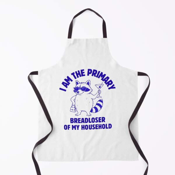 Item preview, Primary Breadloser Funny Self Deprecating Humor Typography designed and sold by arabiw.