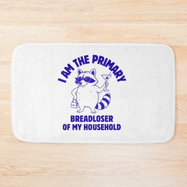 Item preview, Primary Breadloser Funny Self Deprecating Humor Typography designed and sold by arabiw.
