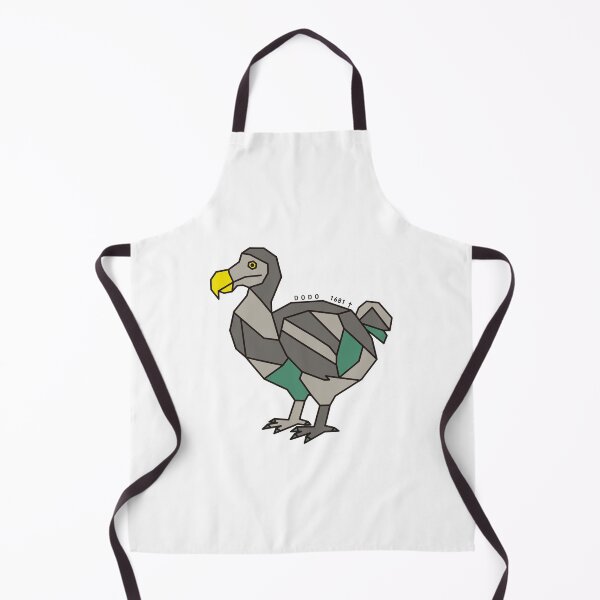 Item preview, Geometric Dodo Bird - Sea Green Accent designed and sold by AnimalsKnowAll.