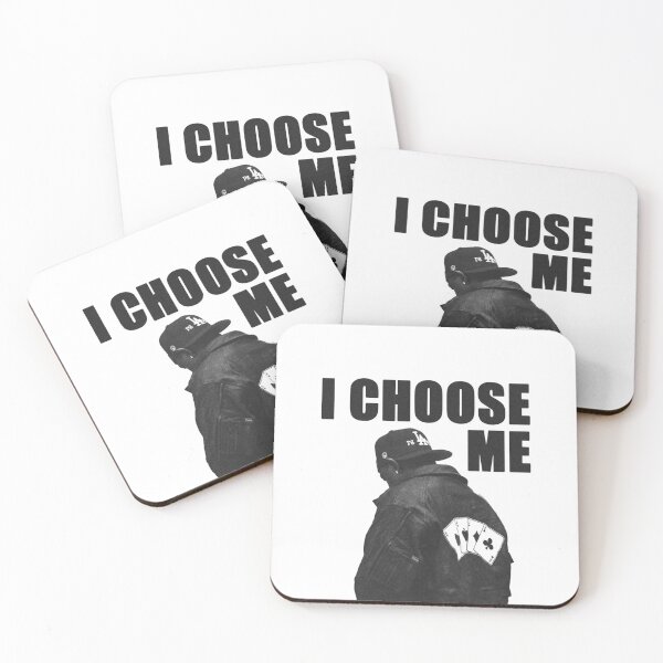 Item preview, Kendrick I Choose Me Fan Art Poster – LA Cap Leather Jacket Cards Print designed and sold by gringoods.