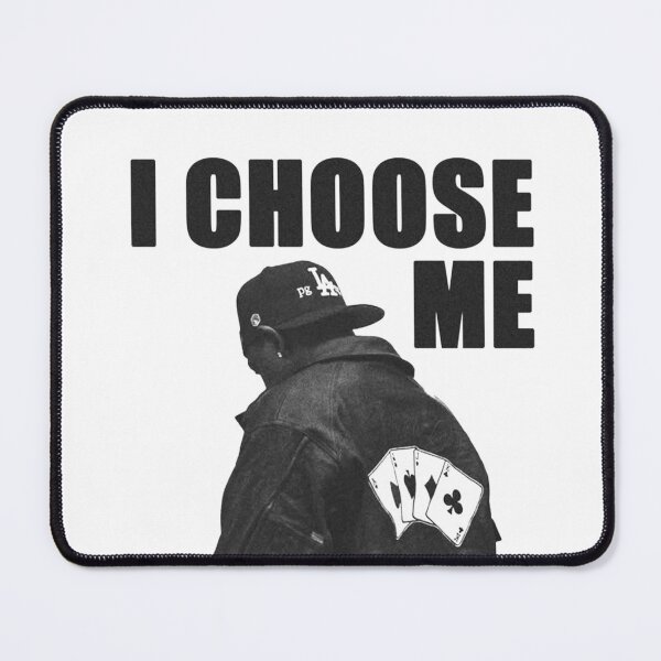 Item preview, Kendrick I Choose Me Fan Art Poster – LA Cap Leather Jacket Cards Print designed and sold by gringoods.