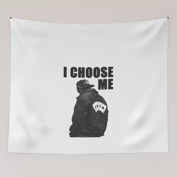 Item preview, Kendrick I Choose Me Fan Art Poster – LA Cap Leather Jacket Cards Print designed and sold by gringoods.