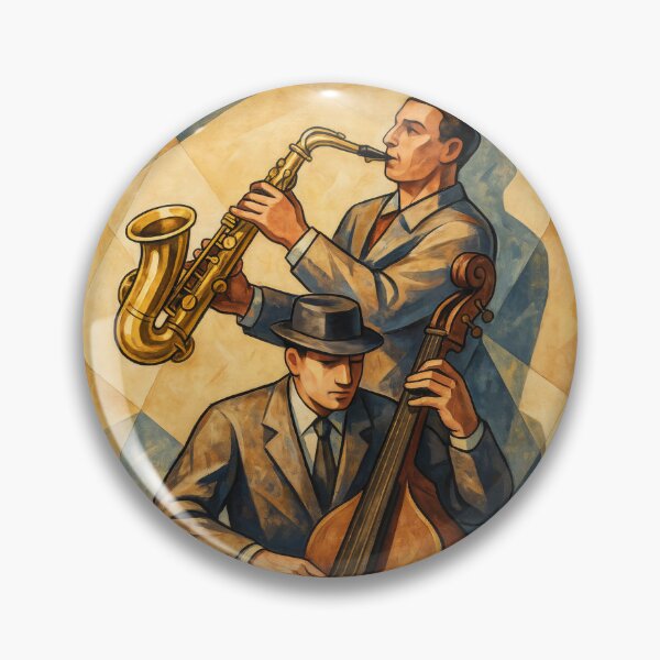 Item preview, Jazz band  – Modern Abstract Musician Art Tee designed and sold by paulo silveira.
