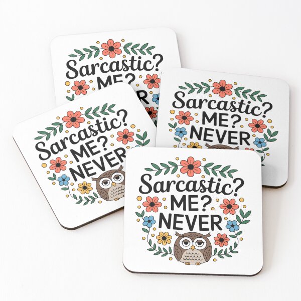 Item preview, Sarcastic Me Never designed and sold by eithden.