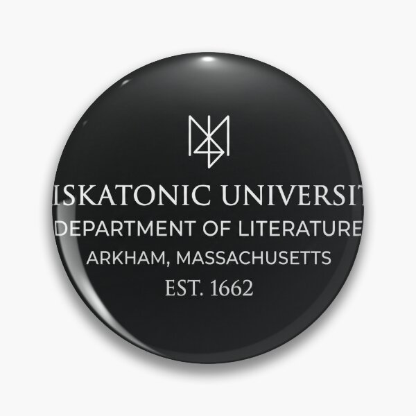 Item preview, Miskatonic University Cthulhu Mythos Necronomicon designed and sold by weirdcountry.