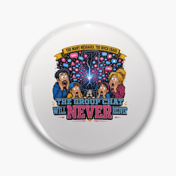 Item preview, The Group Chat Will Never Recover Funny Gender Reveal Party  designed and sold by freshwear design.