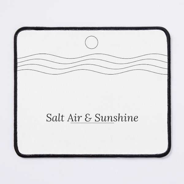 Item preview, Salt Air & Sunshine Wave Design designed and sold by ⭐ AURA STUDIO.