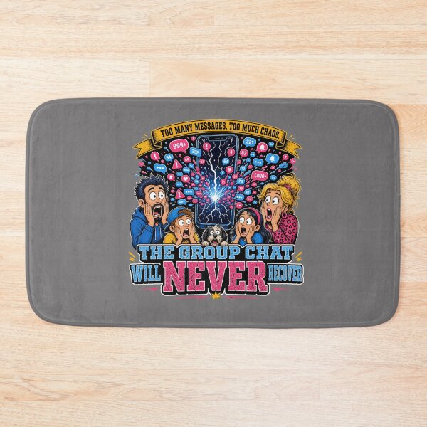 Item preview, The Group Chat Will Never Recover Funny Gender Reveal Party  designed and sold by freshwear design.