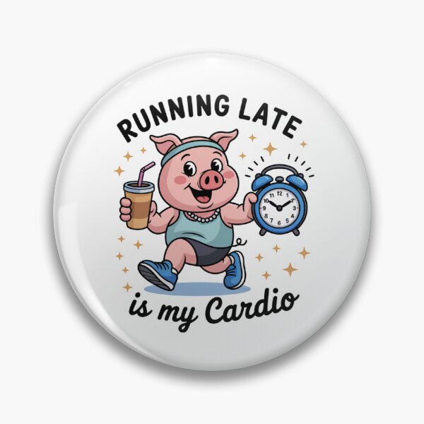 Item preview, Running Late Is My Cardio designed and sold by eithden.