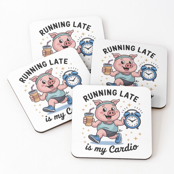 Item preview, Running Late Is My Cardio designed and sold by eithden.