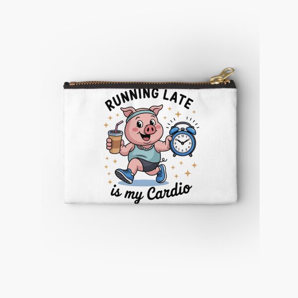 Item preview, Running Late Is My Cardio designed and sold by eithden.