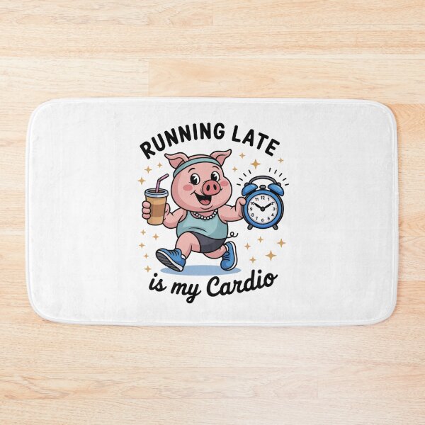 Item preview, Running Late Is My Cardio designed and sold by eithden.