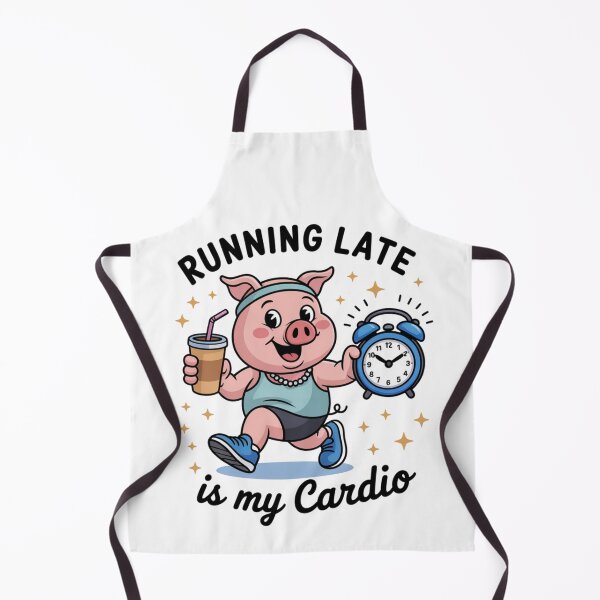 Item preview, Running Late Is My Cardio designed and sold by eithden.