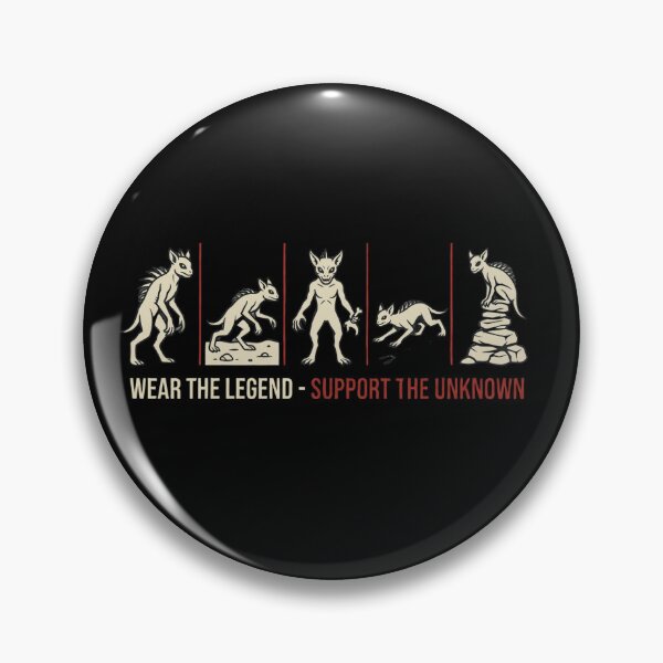 Item preview, Chupacabra – Wear The Legend | Support The Unknown designed and sold by redsharkuk.