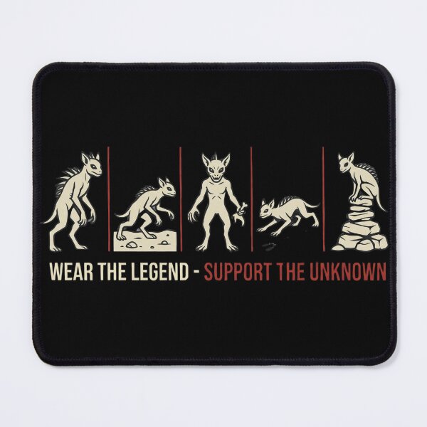 Item preview, Chupacabra – Wear The Legend | Support The Unknown designed and sold by redsharkuk.