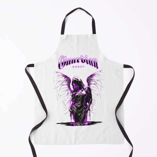 Item preview, Obsidian Angel Purple Gothic Wings Dark Fantasy Streetwear Graphic designed and sold by MoodPrint25.