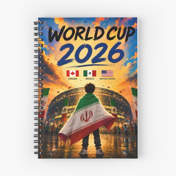 Item preview, Iran World Cup 2026 Fan Pride designed and sold by wildexperience.