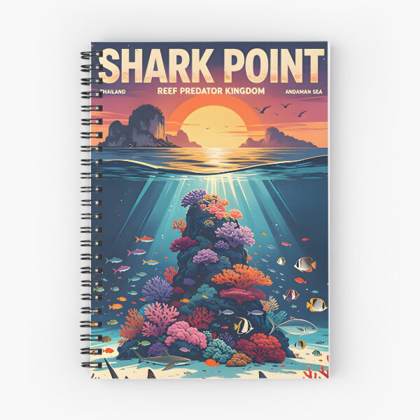 Item preview, SHARK POINT – Reef Predator Kingdom designed and sold by Spirit of Siam.