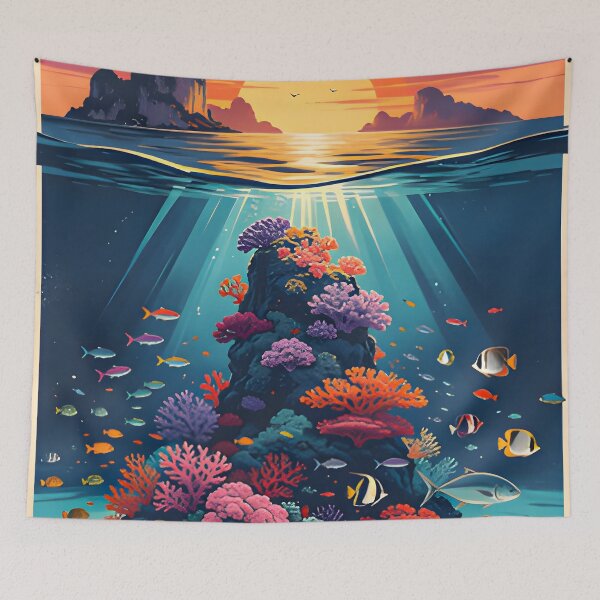 Item preview, SHARK POINT – Reef Predator Kingdom designed and sold by Spirit of Siam.