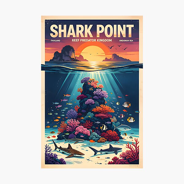 Item preview, SHARK POINT – Reef Predator Kingdom designed and sold by Spirit of Siam.