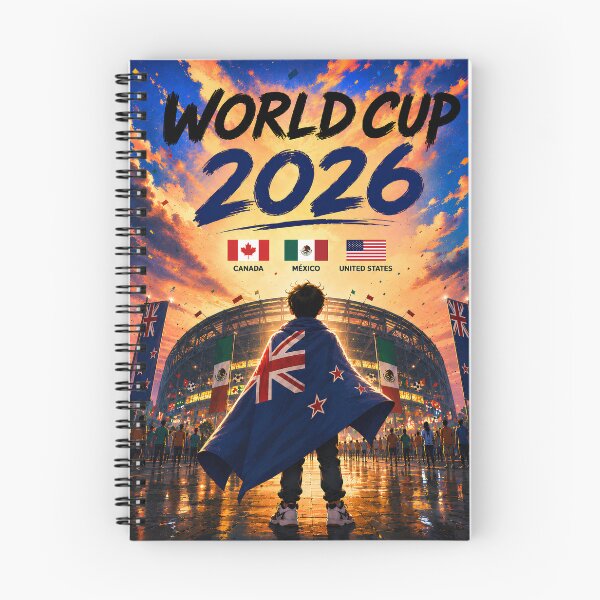 Item preview, New Zealand World Cup 2026 Fan Pride designed and sold by wildexperience.