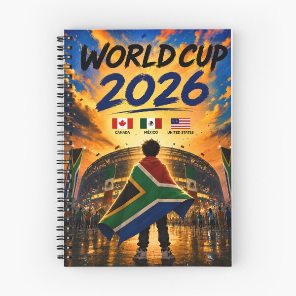 Item preview, South Africa World Cup 2026 Fan Pride designed and sold by wildexperience.