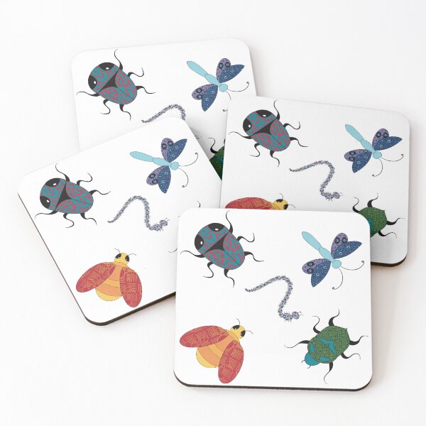 Item preview, Bugs All Around designed and sold by Be Okay Designs by Lex.