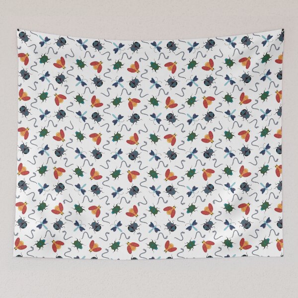 Item preview, Bugs All Around designed and sold by lexbeokay.