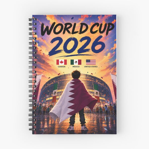 Item preview, Qatar World Cup 2026 Fan Pride designed and sold by wildexperience.