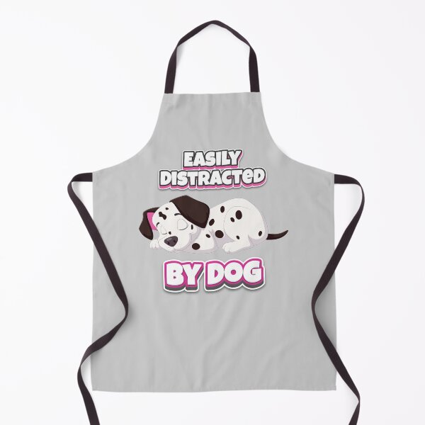 Item preview, Easily Distracted by Dog T-shirt designed and sold by BoldMarkk.