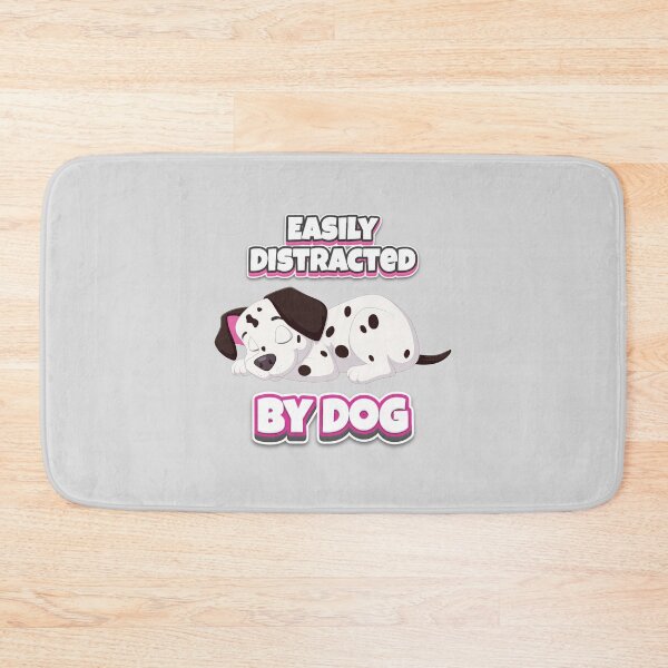 Item preview, Easily Distracted by Dog T-shirt designed and sold by BoldMarks.