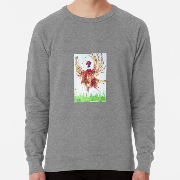 Proud Pheasant Lightweight Sweatshirt