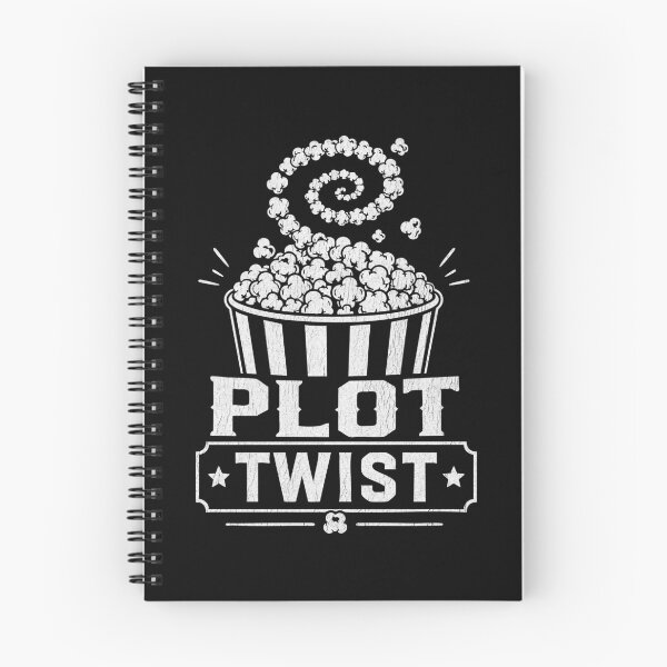 Item preview, Plot Twist Popcorn Movie Night Funny Cinema Lover designed and sold by CamaleonDesigns.