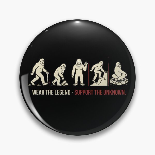 Item preview, Yeti – Wear The Legend | Support The Unknown designed and sold by redsharkuk.