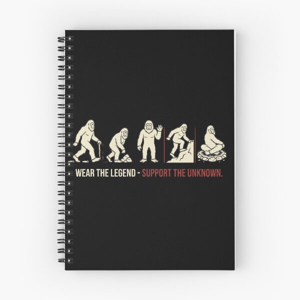Item preview, Yeti – Wear The Legend | Support The Unknown designed and sold by redsharkuk.